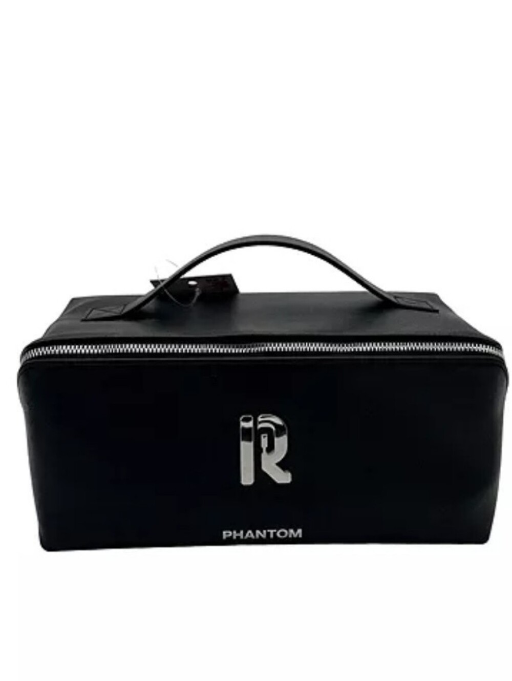 Rabanne Black Travel Toiletry Bag